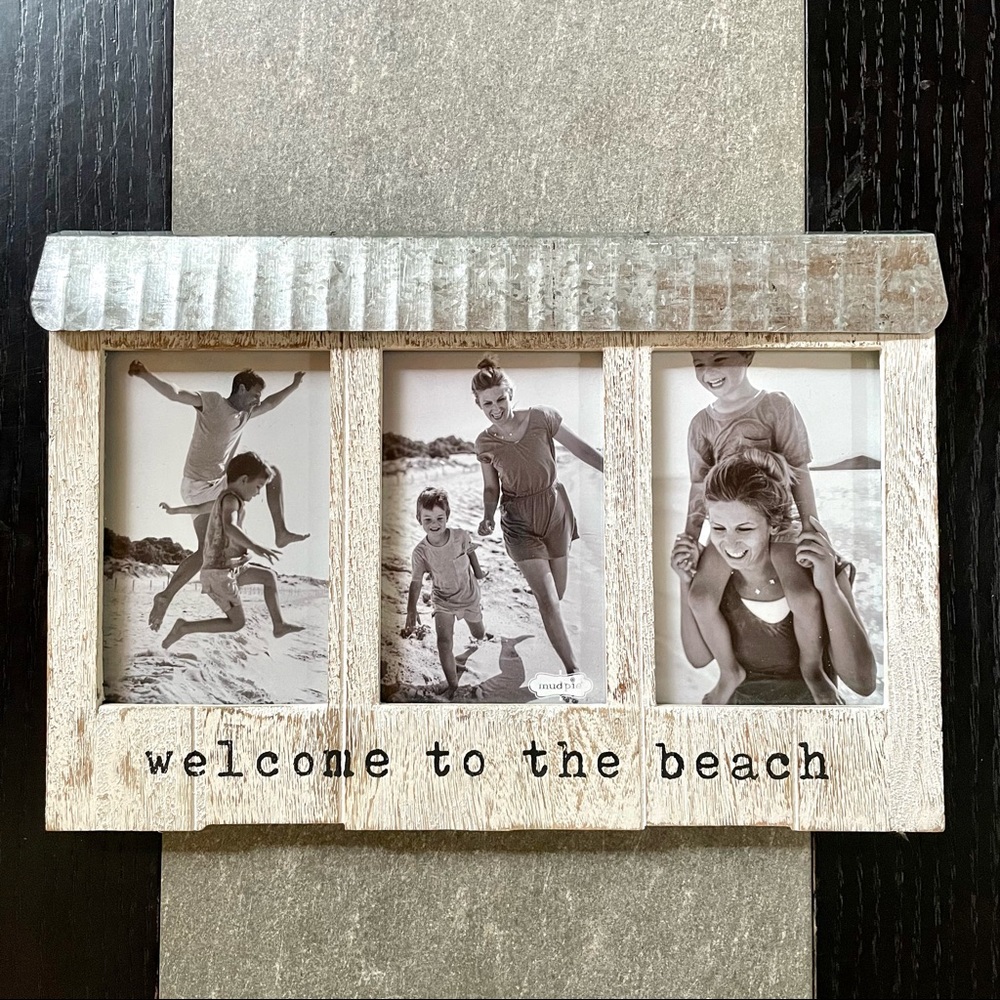 NWT Frame “Mud Pie Beach Tin Roof”